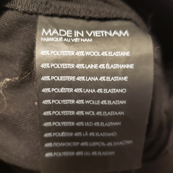 Club Monaco Lilia Pants- Black - Picture 7 of 10